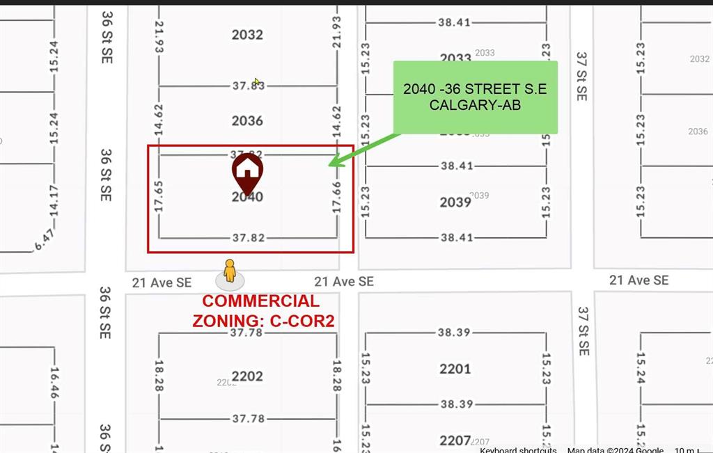 Fifth View of 2040 36 Street SE, Forest Lawn, Calgary, Alberta, T2A 1C7