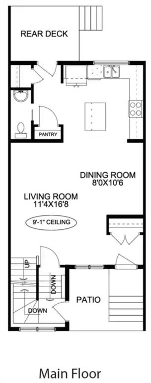 Third View of 1223 Lanark Boulevard SE, Lanark, Airdrie, Alberta, T4A 3P9