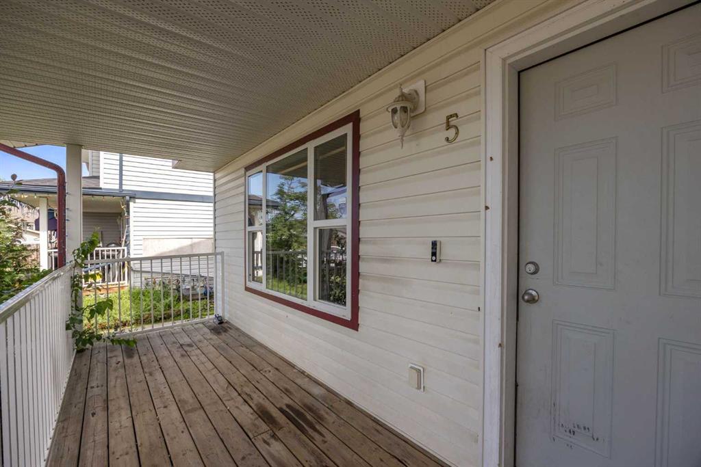 Fourth View of 5, 100 St. Laurent Way , Timberlea, Fort McMurray, Alberta, T9K 2R4