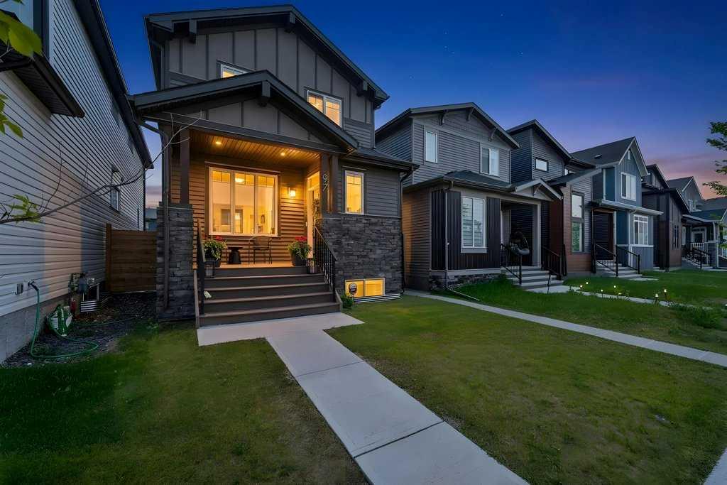 Second View of 97 Rowmont Heath NW, Haskayne, Calgary, Alberta, T3L 0H8