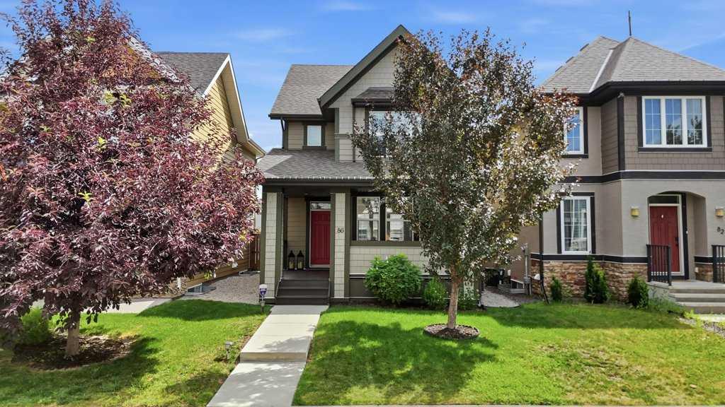Main View of 86 Marquis Common SE, Mahogany, Calgary, Alberta, T3M1N7