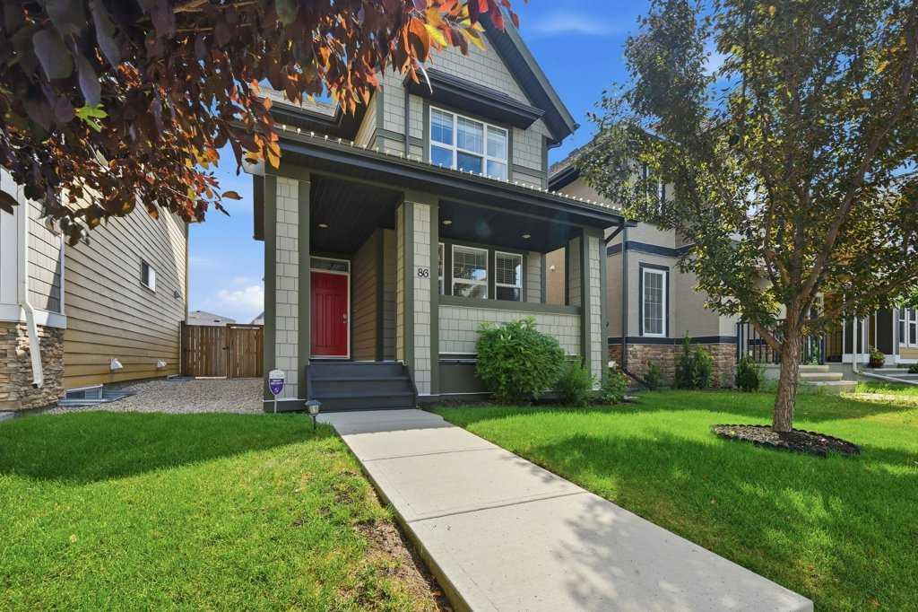 Third View of 86 Marquis Common SE, Mahogany, Calgary, Alberta, T3M1N7