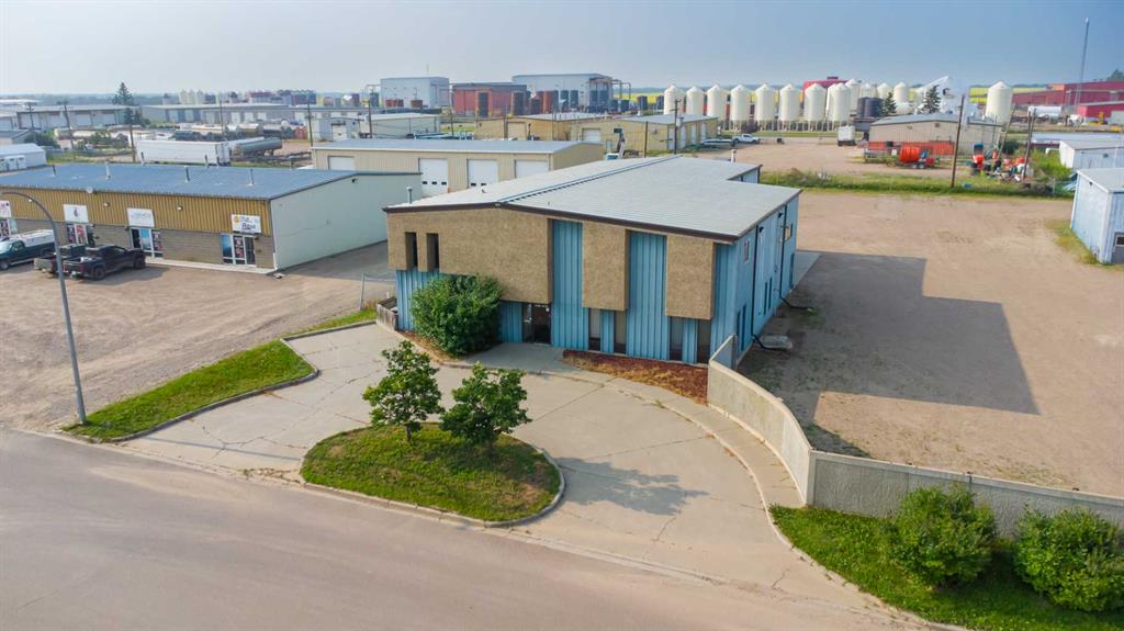 Third View of 5106 63 Street , Glen E. Neilsen Industrial Park, Lloydminster, Alberta, T9V 2E6