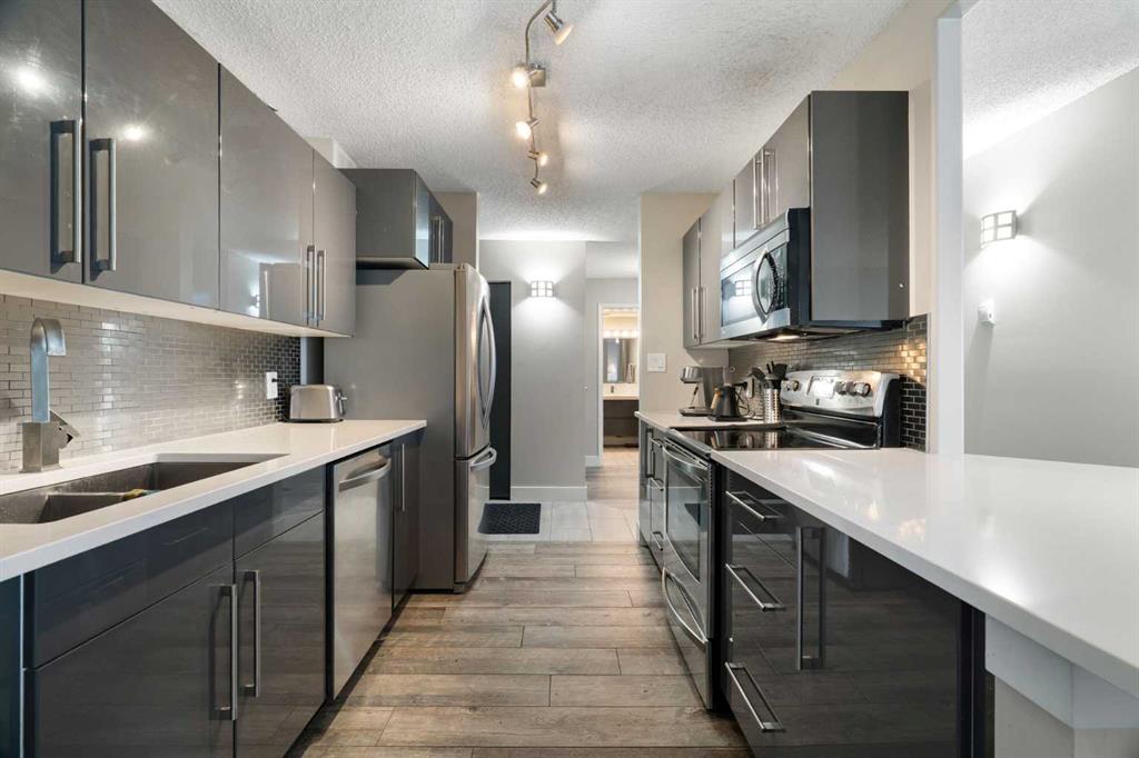 Fifth View of 412, 111 14 Avenue SE, Beltline, Calgary, Alberta, T2G 4Z8