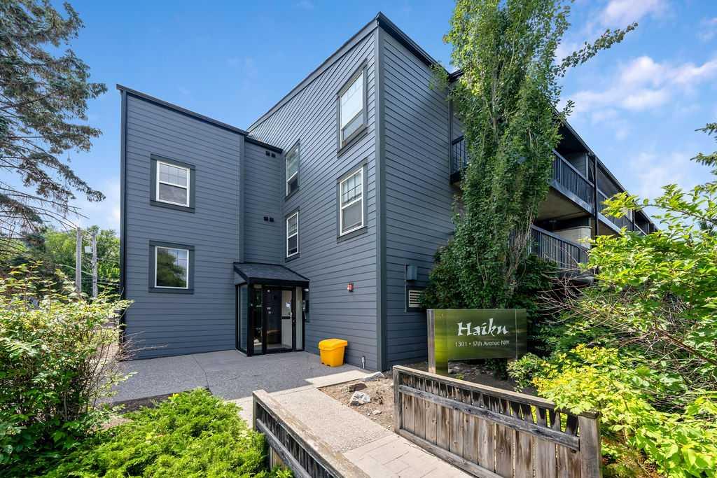 Third View of 204, 1301 17 Avenue NW, Capitol Hill, Calgary, Alberta, T2M 0R2
