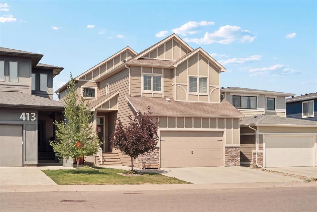 Third View of 409 Devonia Way W, The Crossings, Lethbridge, Alberta, T1J5J7