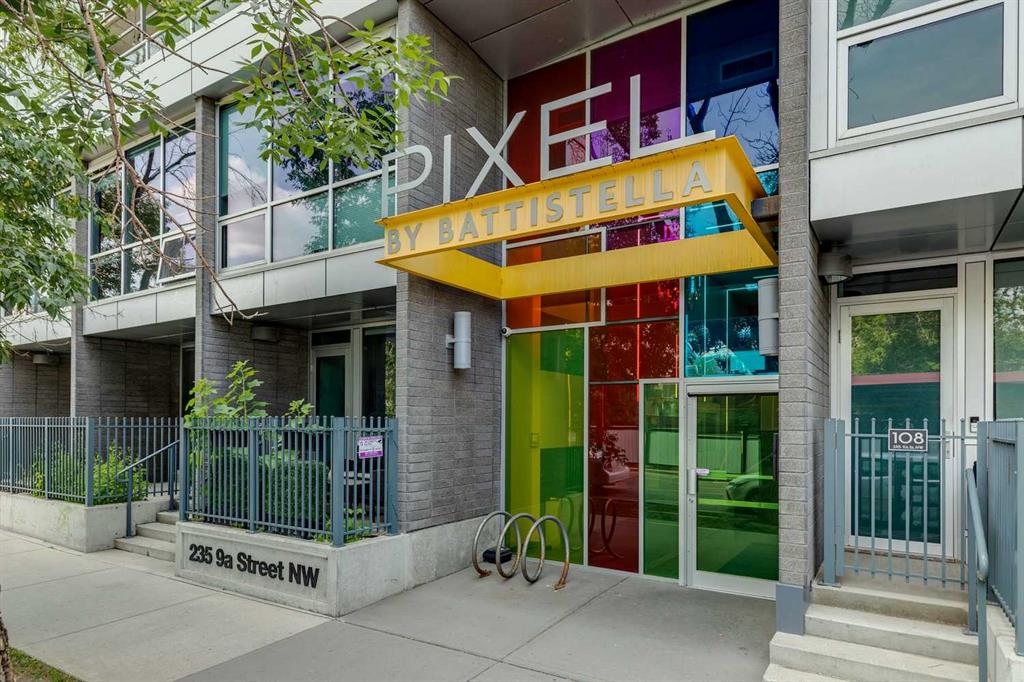 Second View of 611, 235 9A Street NW, Sunnyside, Calgary, Alberta, T2N 4H7