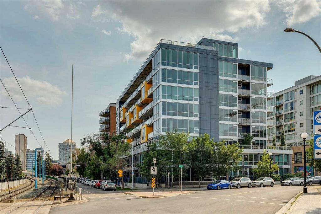 Third View of 611, 235 9A Street NW, Sunnyside, Calgary, Alberta, T2N 4H7
