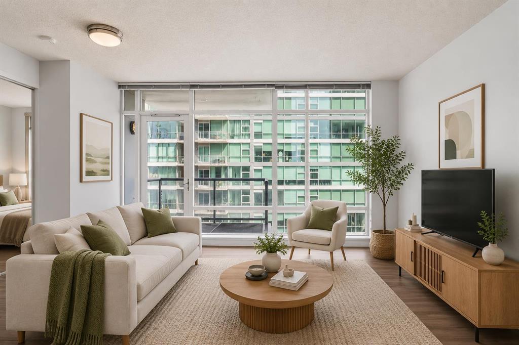 Third View of 1407, 215 13 Avenue SW, Beltline, Calgary, Alberta, T2R 0V6