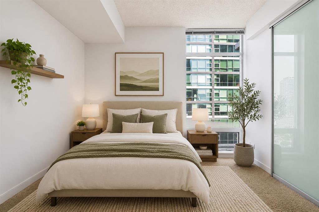 Fourth View of 1407, 215 13 Avenue SW, Beltline, Calgary, Alberta, T2R 0V6