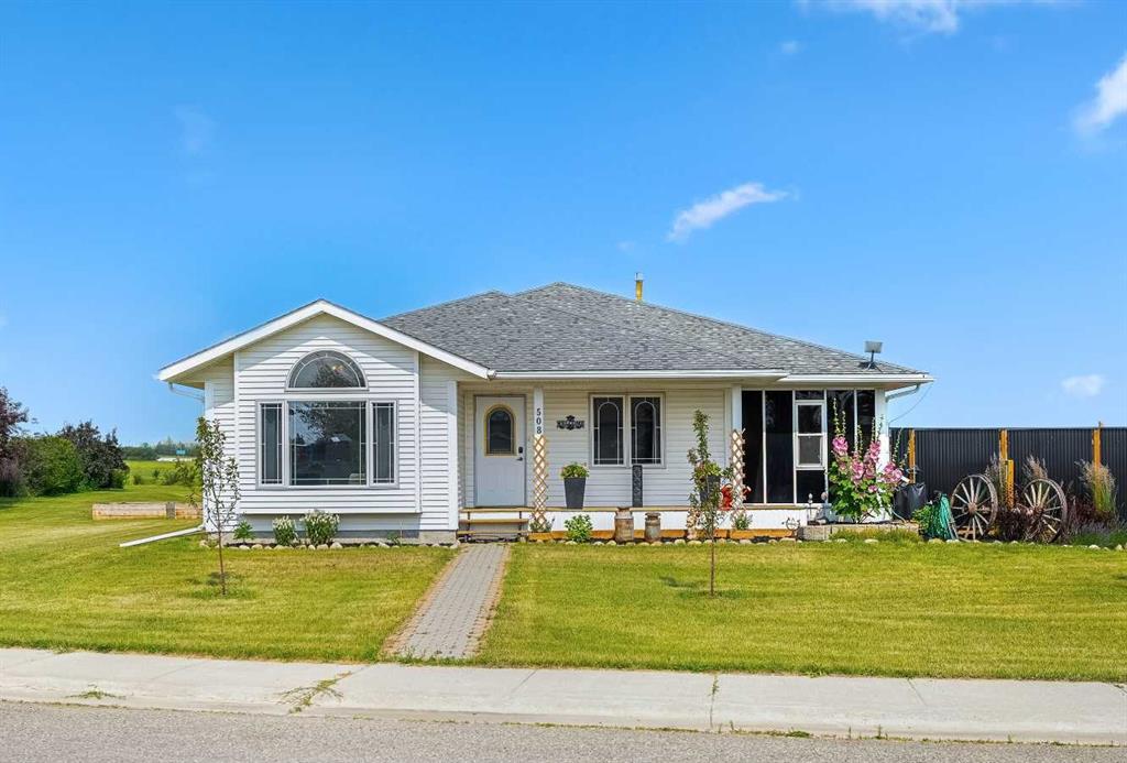 Third View of 508 Peever Street , NONE, Acme, Alberta, T0M 0A0