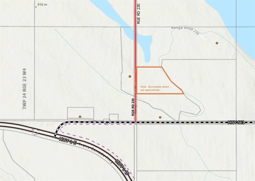 15.99 Acres SW 18 24 22 4  , A2331434, Alberta,