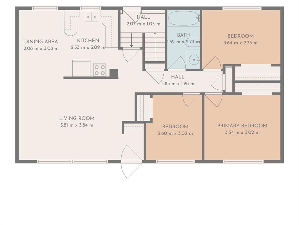 Fifth View of 4836 55th Avenue  , NONE, High Prairie, Alberta, T0G 1E0