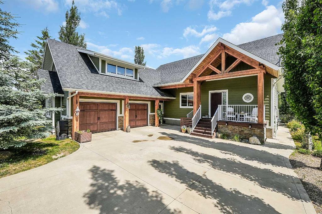 Second View of 471 Summer Crescent , Meridian Beach, Rural Ponoka County, Alberta, T4L 2N3