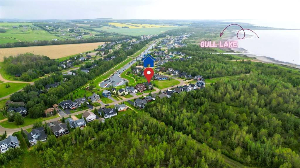 Fifth View of 471 Summer Crescent , Meridian Beach, Rural Ponoka County, Alberta, T4L 2N3