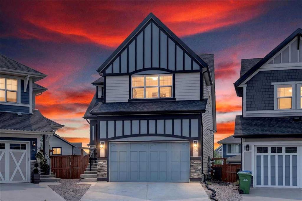 Second View of 195 Mahogany Passage SE, Mahogany, Calgary, Alberta, T3M 2J7
