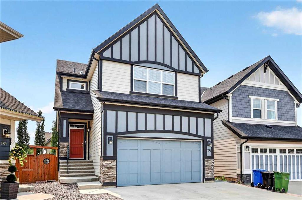 Third View of 195 Mahogany Passage SE, Mahogany, Calgary, Alberta, T3M 2J7