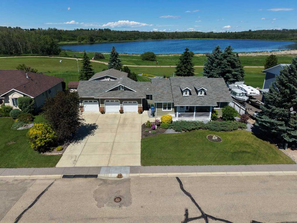 Fourth View of 6026 47 Street , Napoleon Lake, Innisfail, Alberta, T4G 1L3
