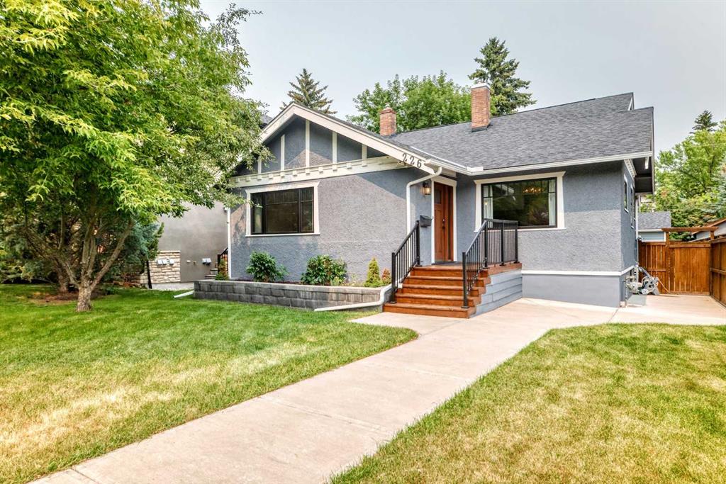 Second View of 226 Superior Avenue SW, Scarboro, Calgary, Alberta, T3C 2H9