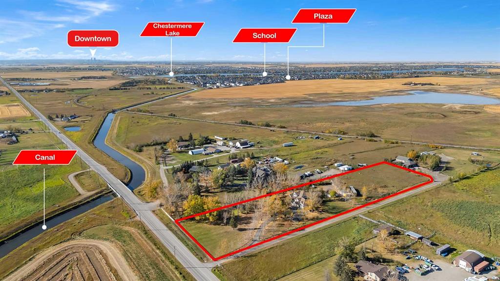Second View of 280158 TOWNSHIP ROAD 240  , NONE, Chestermere, Alberta, T1X 0K5