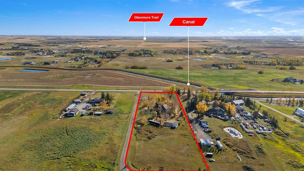 Third View of 280158 TOWNSHIP ROAD 240  , NONE, Chestermere, Alberta, T1X 0K5