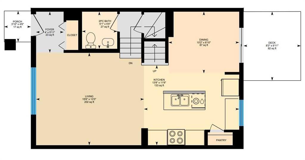 Fourth View of 127 Prestwick Villas SE, McKenzie Towne, Calgary, Alberta, T2Z3S4