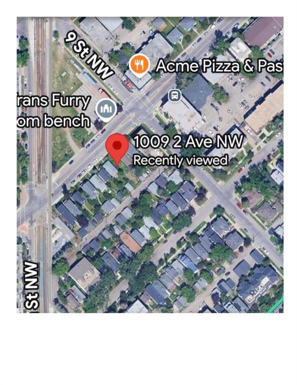 Third View of 1009 2 Avenue NW, Sunnyside, Calgary, Alberta, T2N 0E8