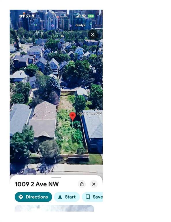 Fourth View of 1009 2 Avenue NW, Sunnyside, Calgary, Alberta, T2N 0E8