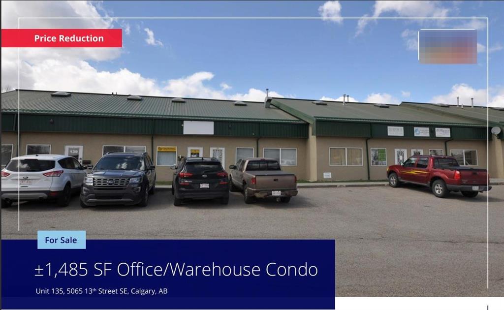 135, 5065 13 Street SE, A2331697, Alberta,