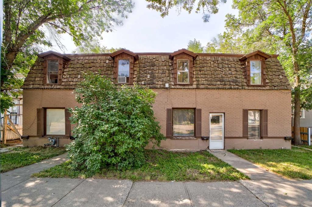Second View of 1252 & 1254 6 Avenue S, London Road, Lethbridge, Alberta, T1J 1A4