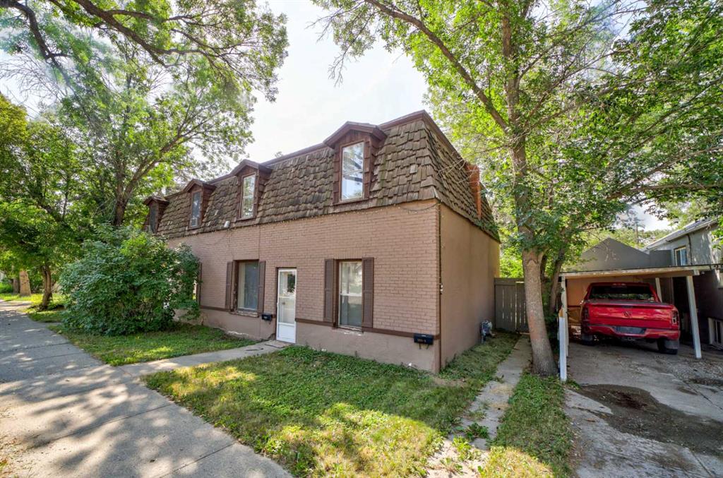 Fourth View of 1252 & 1254 6 Avenue S, London Road, Lethbridge, Alberta, T1J 1A4