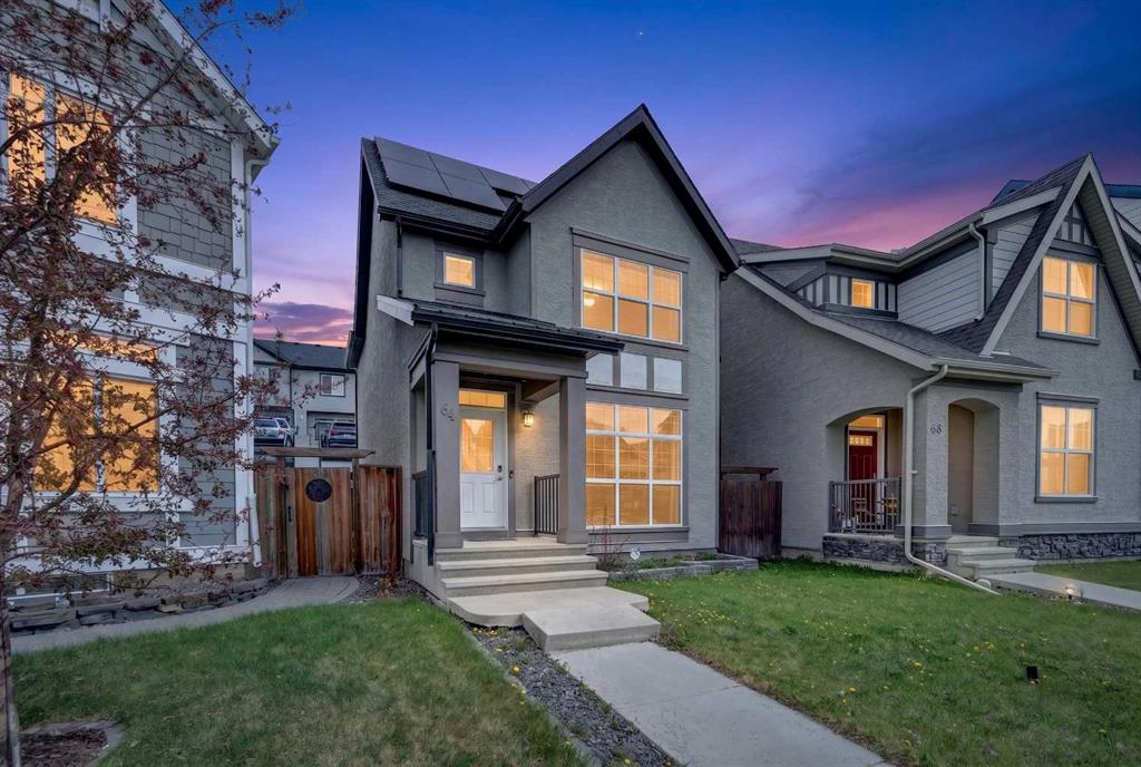 Fifth View of 64 Masters Link SE, Mahogany, Calgary, Alberta, T3M 2N2