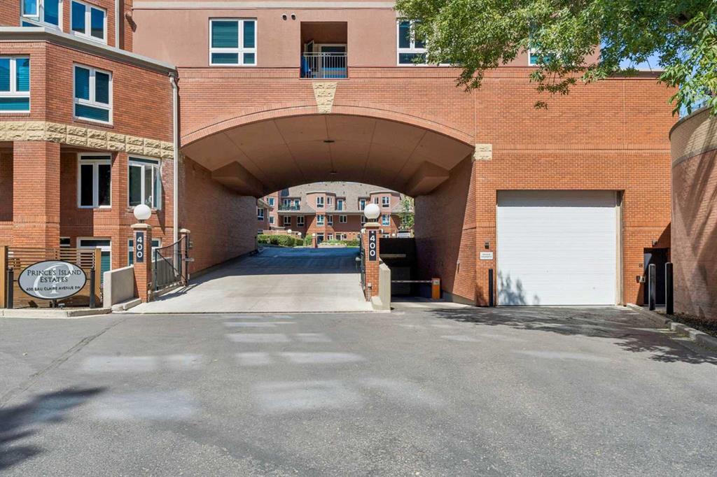 Third View of 7101, 400 Eau Claire Avenue SW, Eau Claire, Calgary, Alberta, T2P 4X2