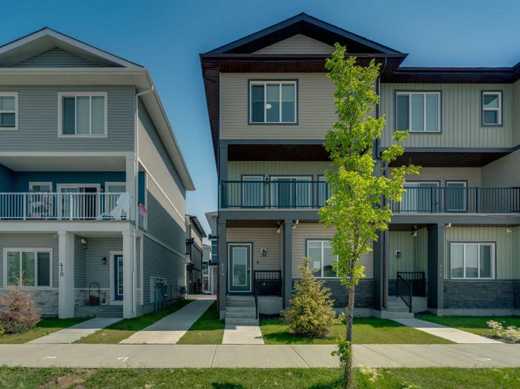 Main View of 414 Corner Meadows Square NE, Cornerstone, Calgary, Alberta, T3N 2N1