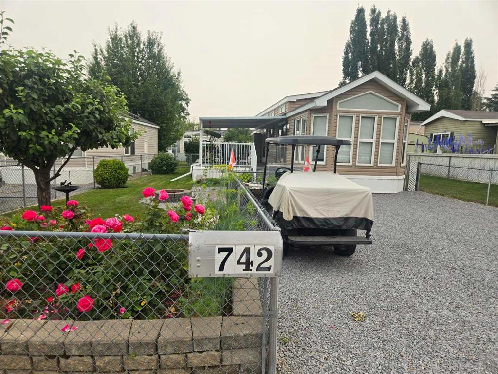 Second View of 742,  Carefree Resort  , Carefree Resorts, Rural Red Deer County, Alberta, T4G 0K6