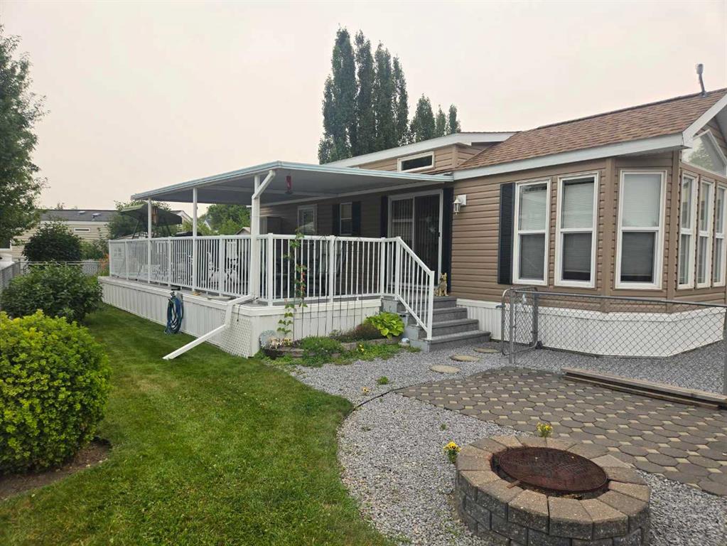 Third View of 742,  Carefree Resort  , Carefree Resorts, Rural Red Deer County, Alberta, T4G 0K6