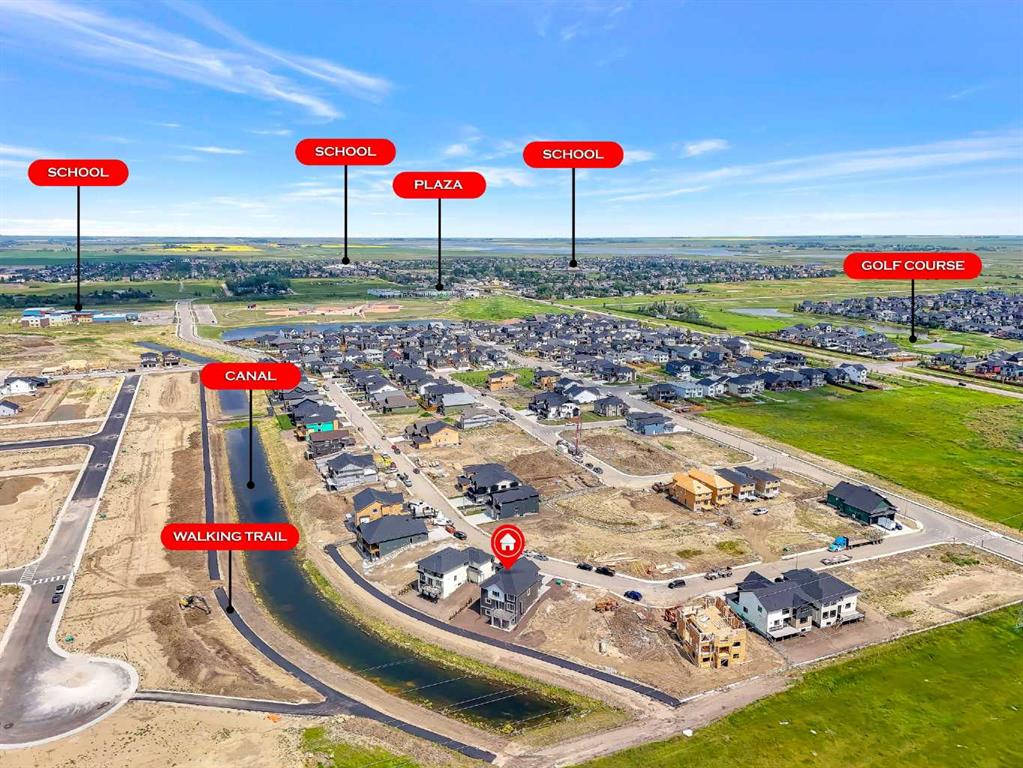 Third View of 118 North Bridges Garden , Bridges of Langdon, Langdon, Alberta, T0J 1X3