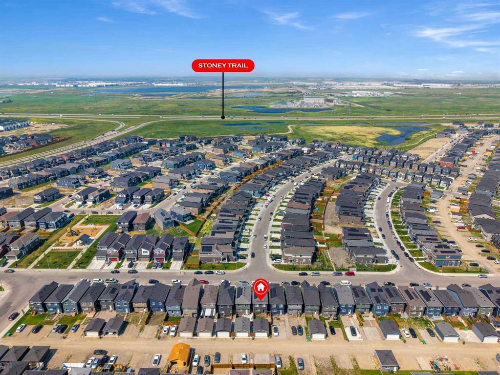 Fourth View of 97 Corner Glen Way NE, Cornerstone, Calgary, Alberta, T3N 2L6