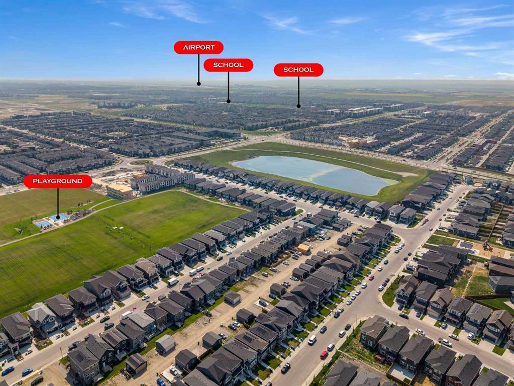 Fifth View of 97 Corner Glen Way NE, Cornerstone, Calgary, Alberta, T3N 2L6