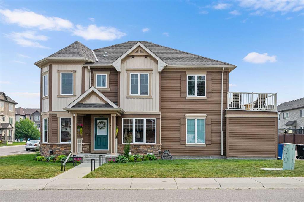 Second View of 1575 Windstone Road SW, Windsong, Airdrie, Alberta, T4B 3X6