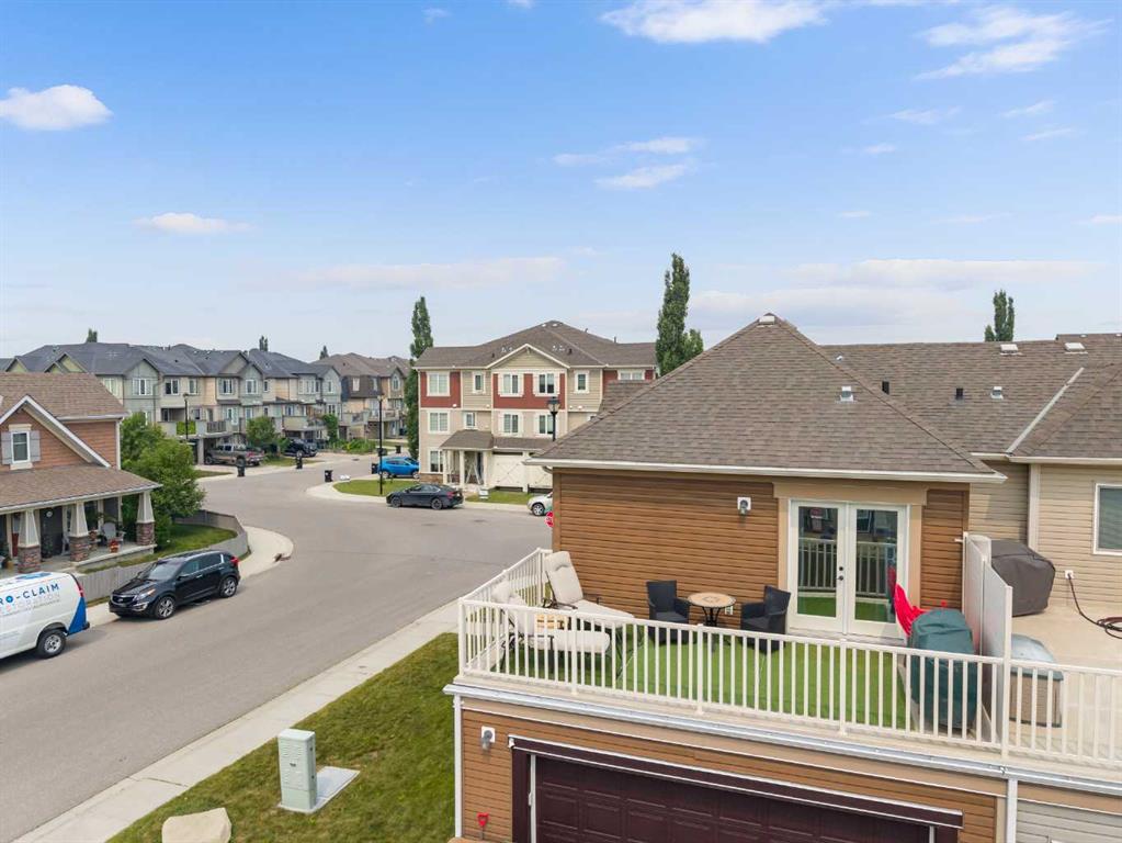 Third View of 1575 Windstone Road SW, Windsong, Airdrie, Alberta, T4B 3X6