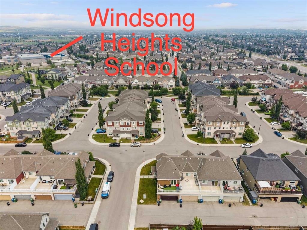 Fourth View of 1575 Windstone Road SW, Windsong, Airdrie, Alberta, T4B 3X6