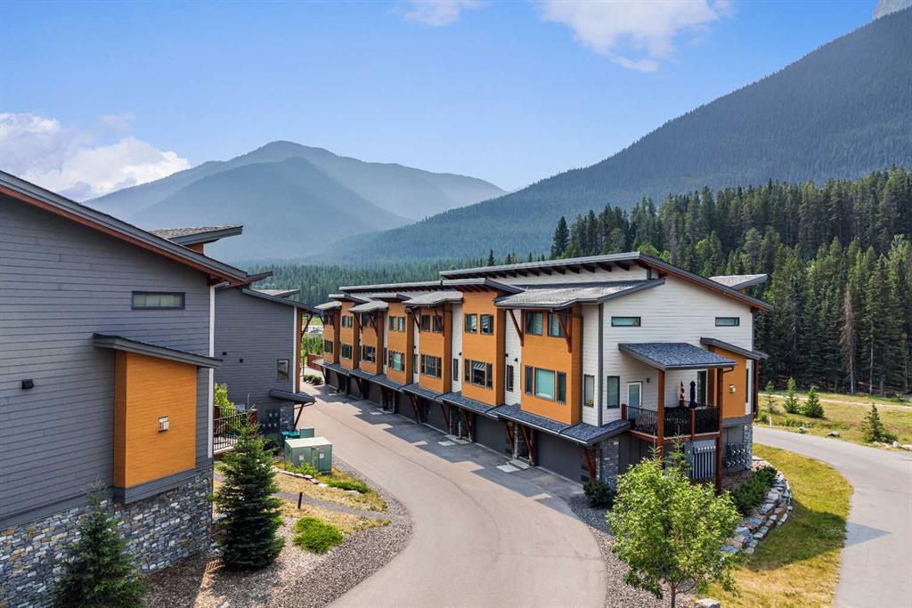 Second View of 105J, 1101 Three Sisters Parkway , Three Sisters, Canmore, Alberta, T1W 0G6