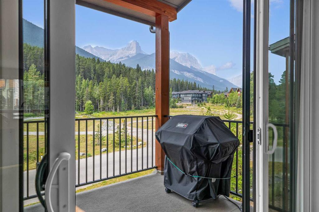 Third View of 105J, 1101 Three Sisters Parkway , Three Sisters, Canmore, Alberta, T1W 0G6