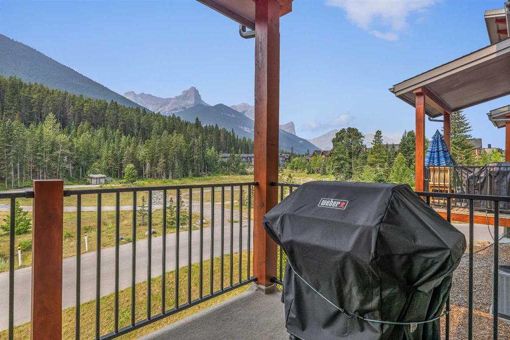 Fourth View of 105J, 1101 Three Sisters Parkway , Three Sisters, Canmore, Alberta, T1W 0G6