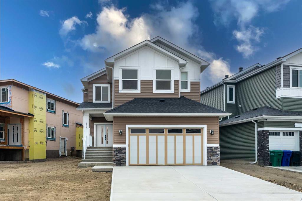 Third View of 500 Rivercrest View , Rivercrest, Cochrane, Alberta, T4C 2W9