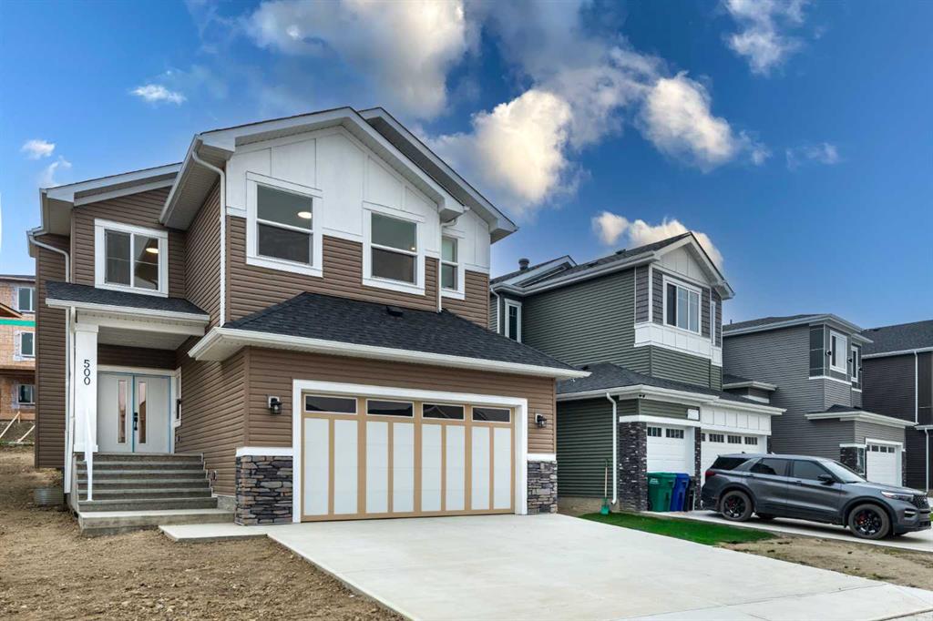 Fourth View of 500 Rivercrest View , Rivercrest, Cochrane, Alberta, T4C 2W9