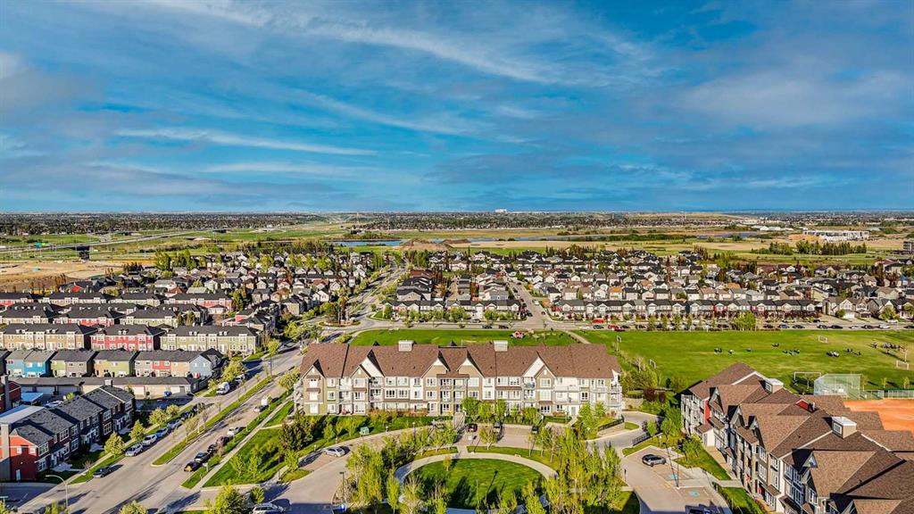 Third View of 3102, 175 SILVERADO Boulevard SW, Silverado, Calgary, Alberta, T2X0V5