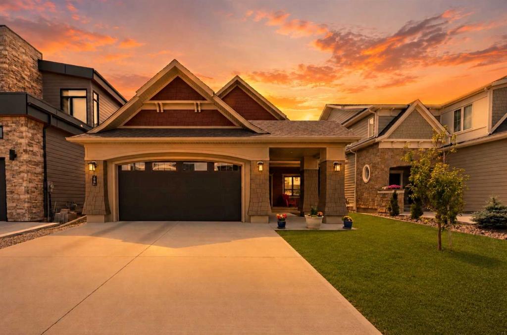Second View of 1060 Caledonia Place W, The Crossings, Lethbridge, Alberta, T1J 5W1