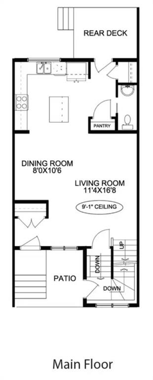Third View of 1227 Lanark Boulevard SE, Lanark, Airdrie, Alberta, T4A 3P9